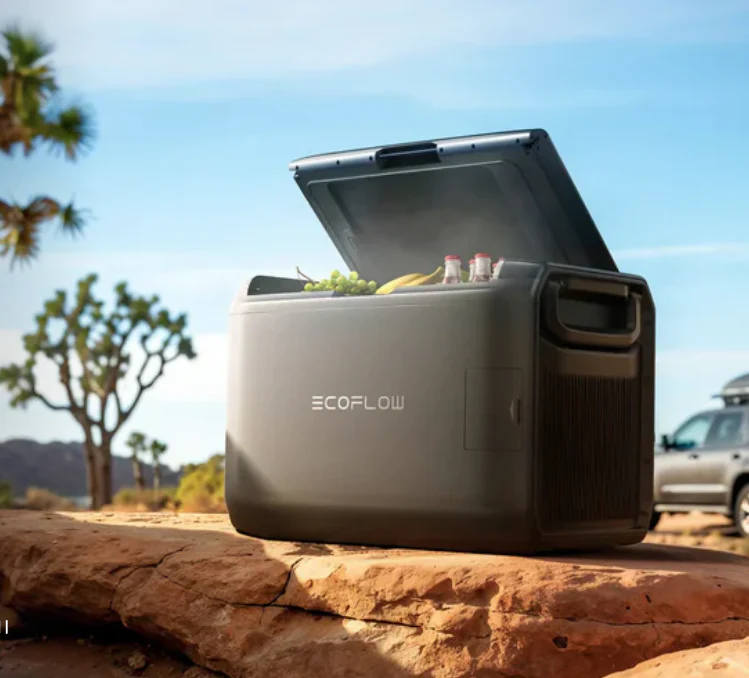 EcoFlow Glacier 55L – Dual-Zone Portable Fridge-Freezer - Image 4