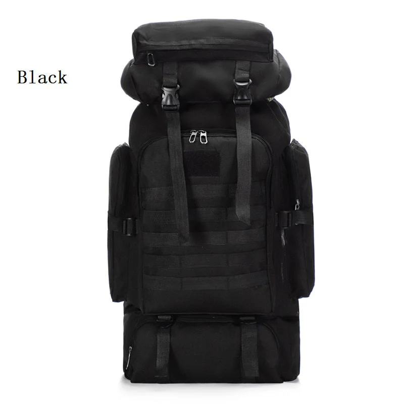 ECOTREK-80L Hiking & Camping Backpack – Waterproof & Durable - Image 10