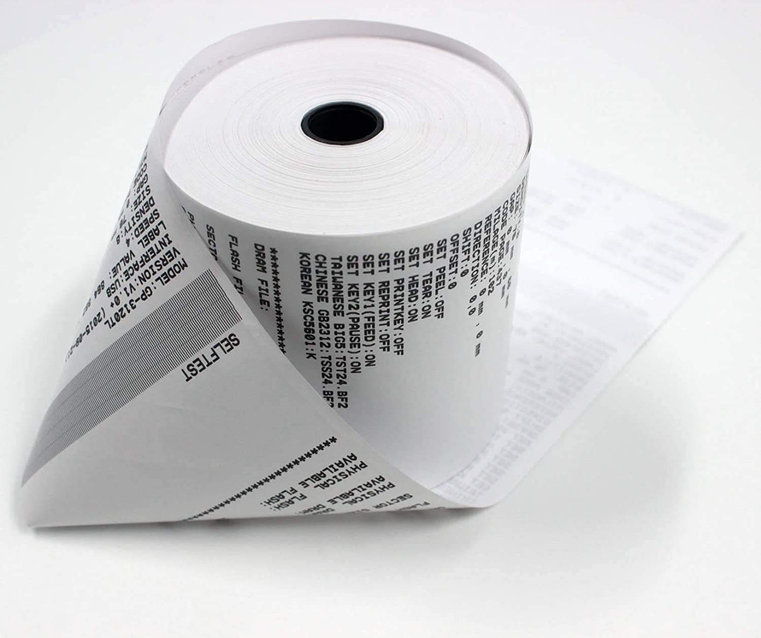 EFTPOS Roll 57x38 "100" ROLLS - Image 4