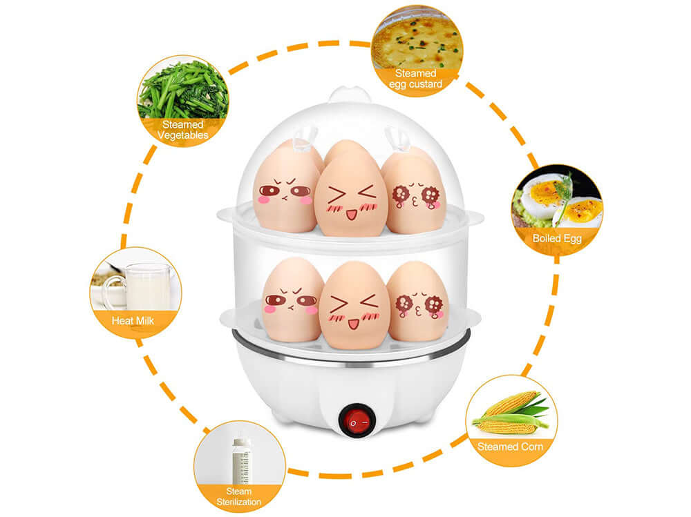 Egg Cooker Egg Poacher, Hard Boiled Egg Make - Image 2