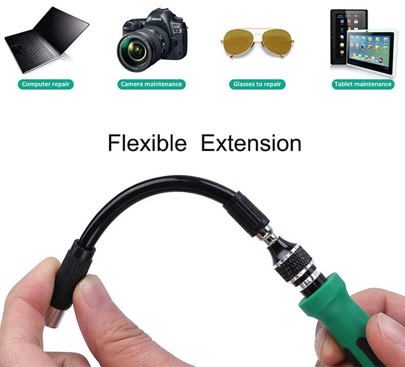 Elecall Screwdrive Mini Precision Screw driver Set, 45 in 1 - Image 3