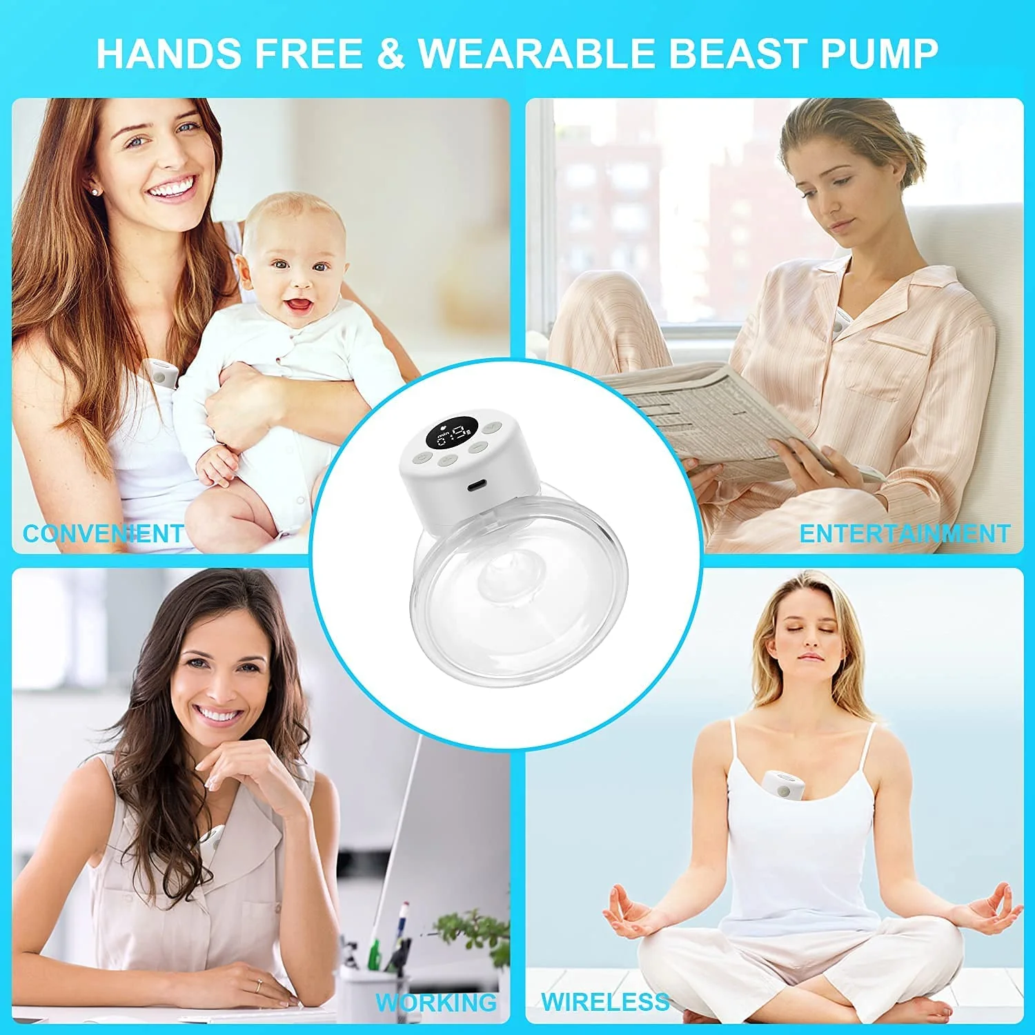 Electric Breast Pump - Image 3