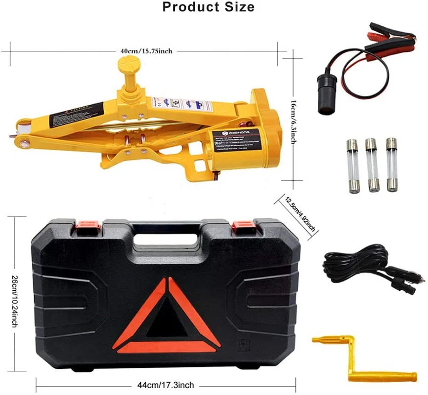 Electric Car Jack 3 Ton, 12V - Image 6