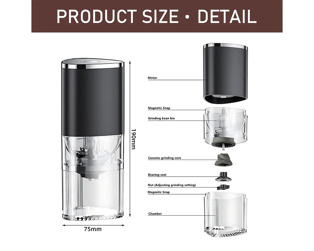 Electric Coffee Grinder - Image 4
