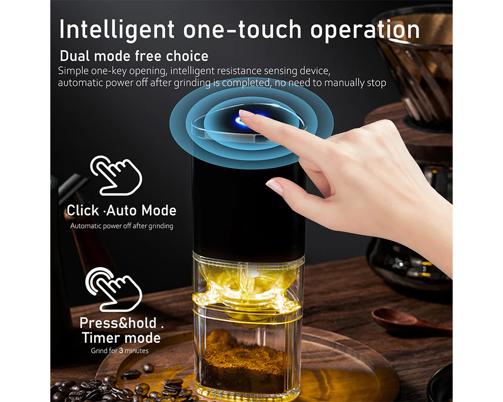 Electric Coffee Grinder - Image 6