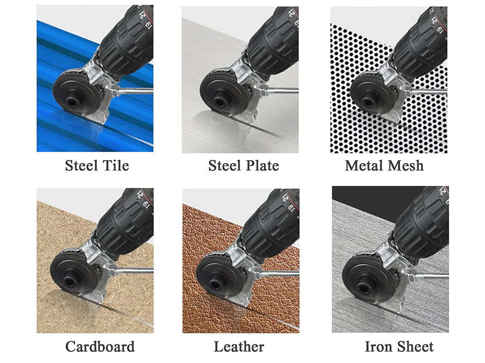 Electric Drill Plate Cutter - Image 6