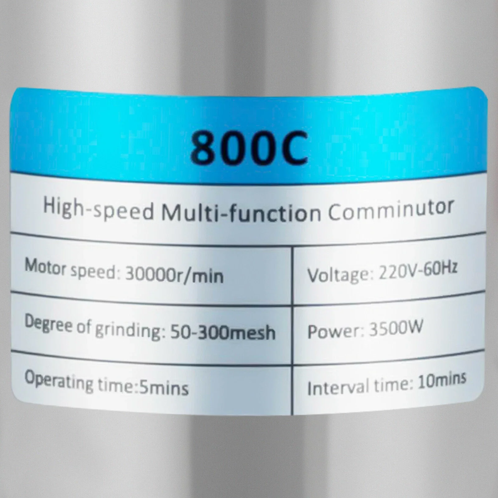 Electric Dry Food Grinder Machine 800G - Image 16