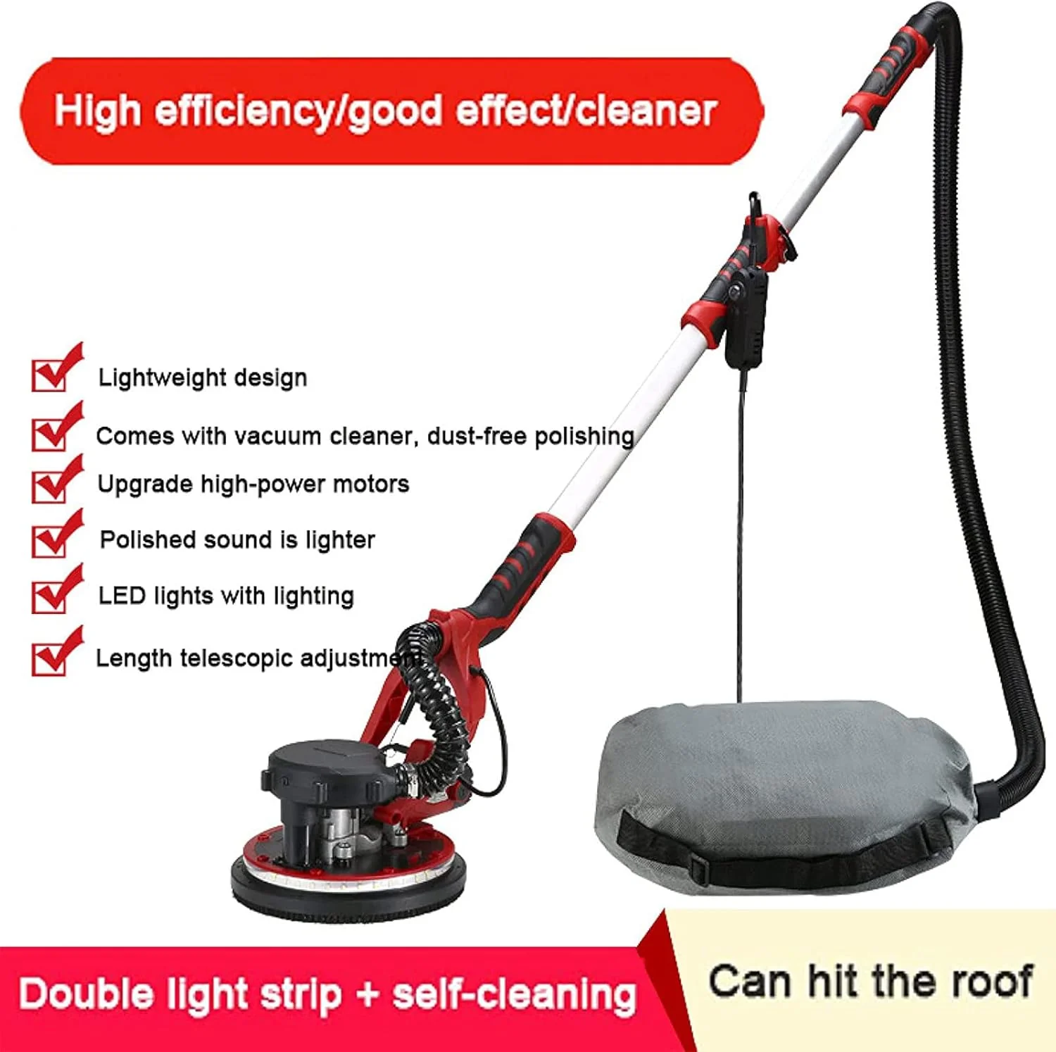 Electric Dry wall Sander 800W - Image 3