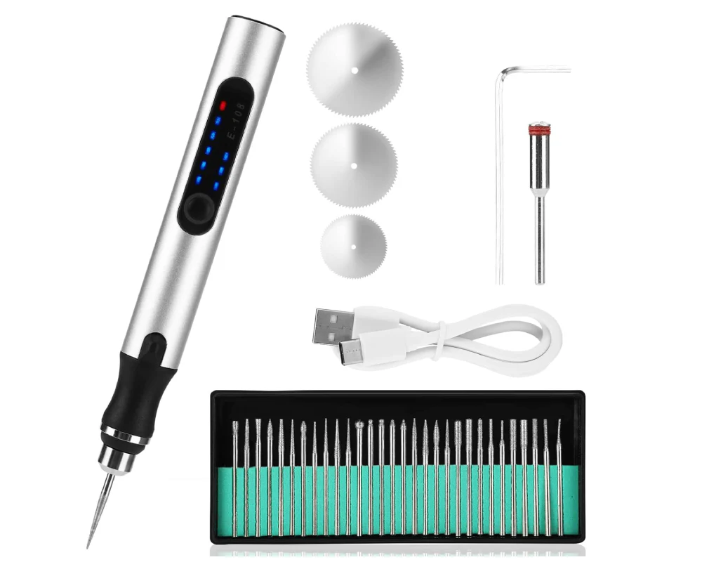Electric Engraving Pen Kit - Image 2