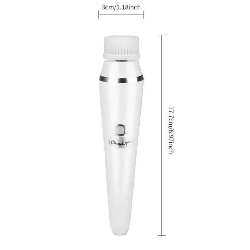 Electric Face Cleansing Brush Facial Massage Brush Beauty Tool - Image 3