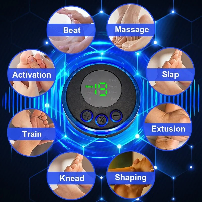 Electric Foot Massager TENS Machine - Image 3