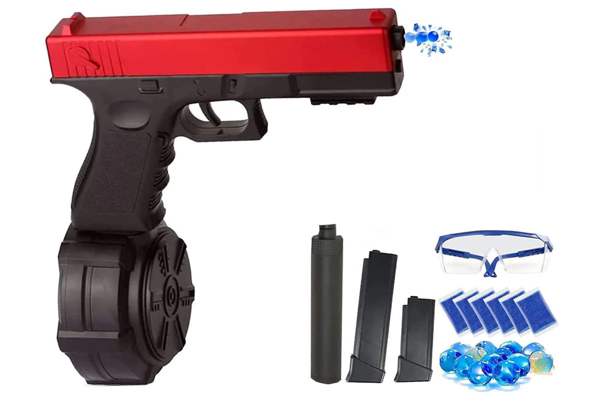 Electric Gel Blaster Water Gun with 30,000 Gel Balls Water Toys - Image 2