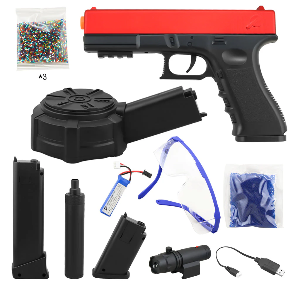 Electric Gel Blaster Water Gun with 30,000 Gel Balls Water Toys - Image 3