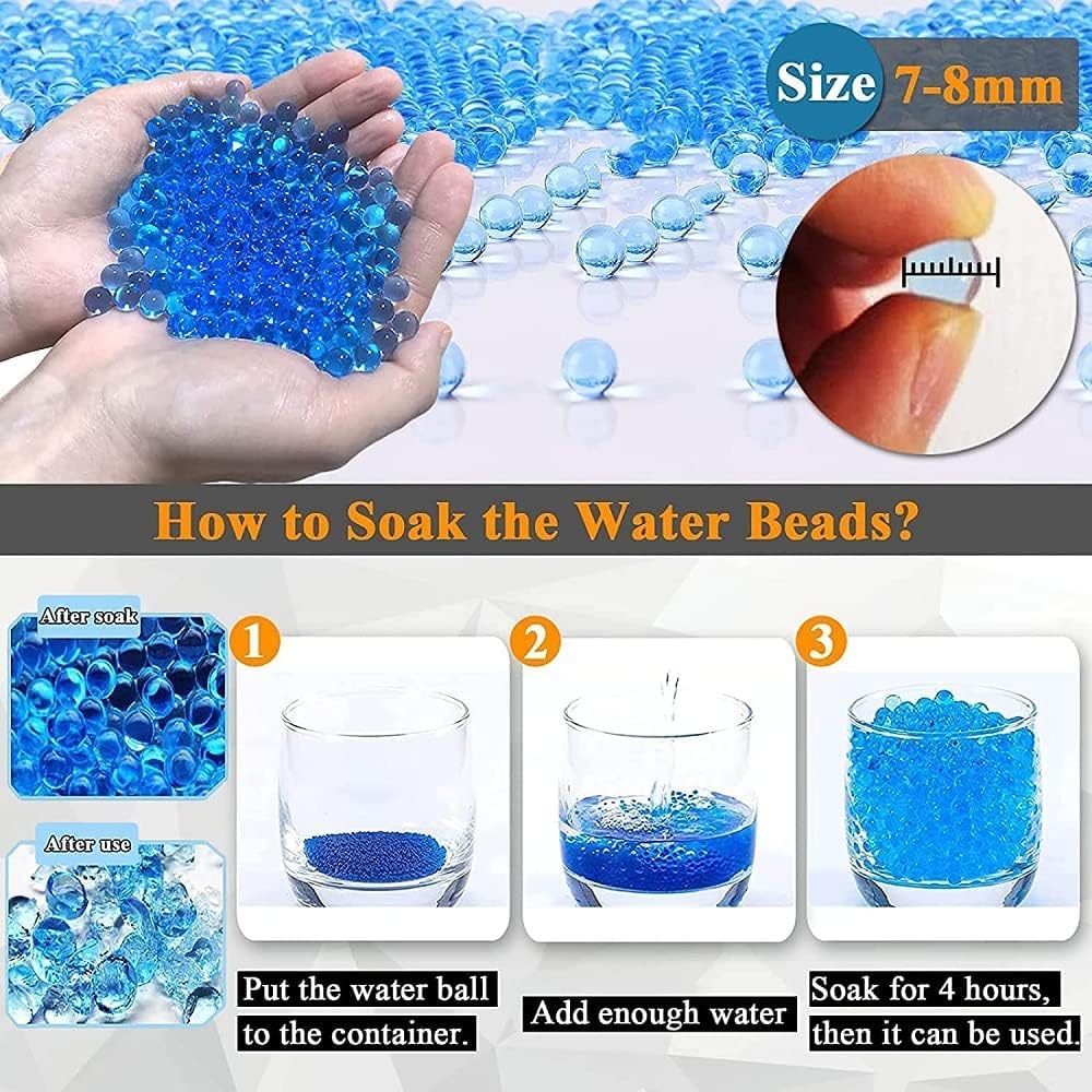 Electric Gel Blaster Water Gun with 30,000 Gel Balls Water Toys - Image 8
