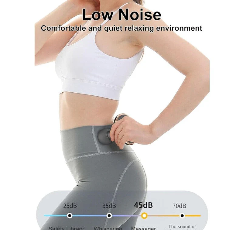 Electric Handheld Massager - Image 2