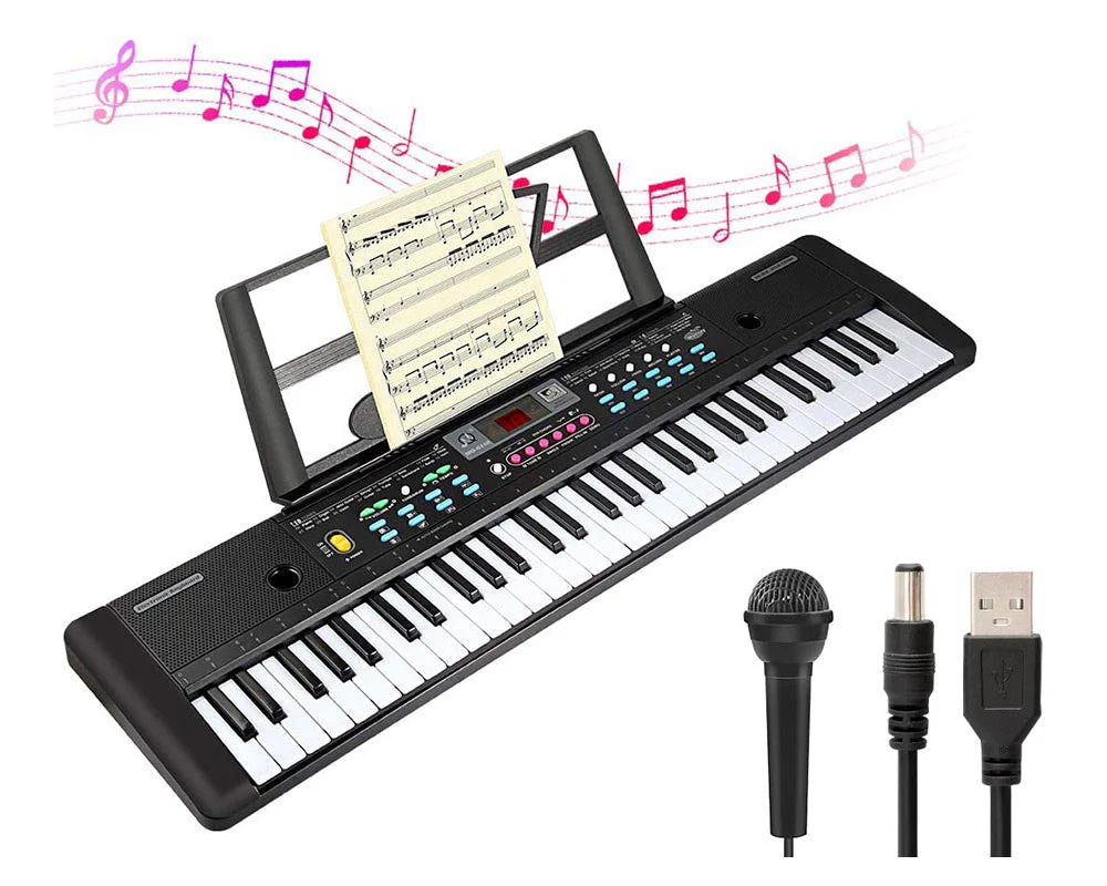 Electric Keyboard Piano 61 Keys - Image 13