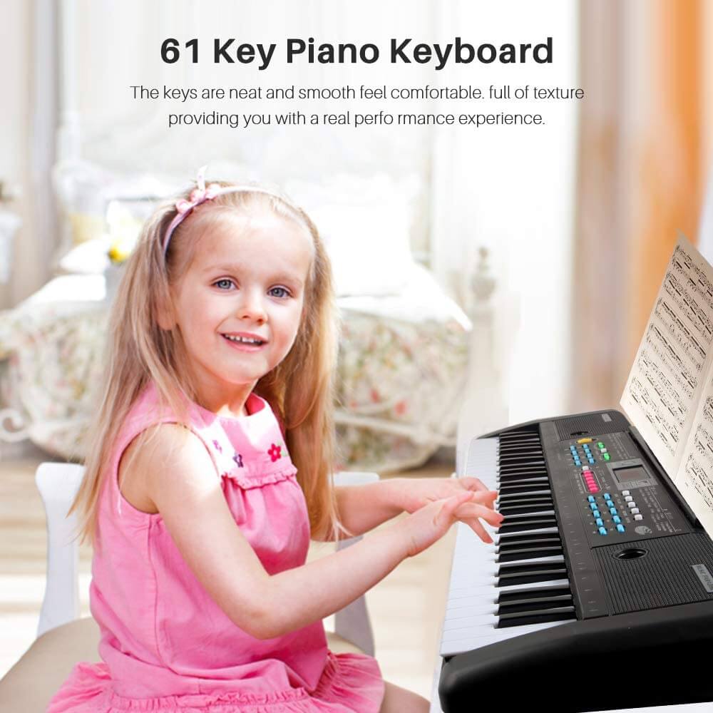 Electric Keyboard Piano 61 Keys - Image 7