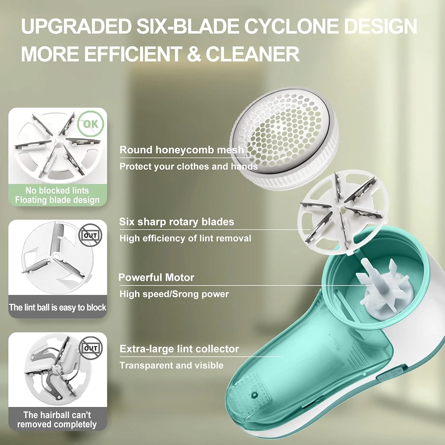 Electric Lint Remover Rechargeable - Image 13