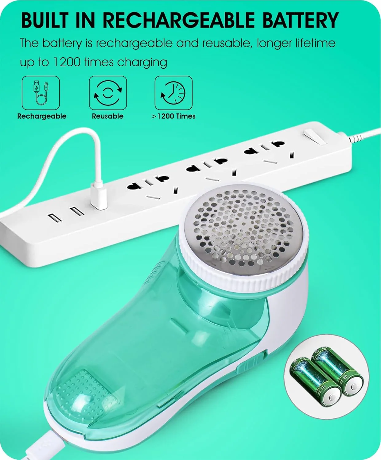 Electric Lint Remover Rechargeable - Image 15