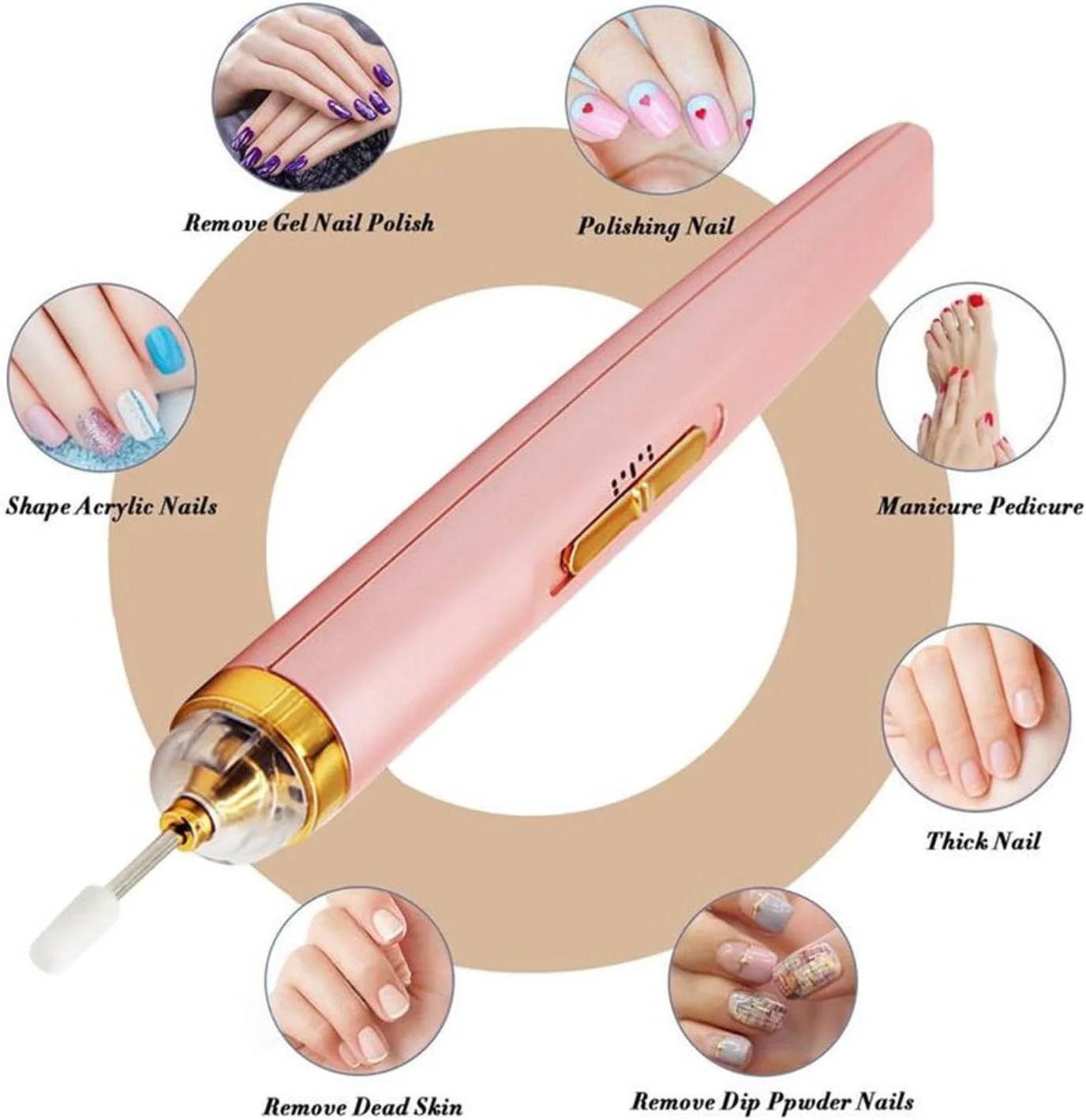 Electric Nail Drill Kit - Image 10
