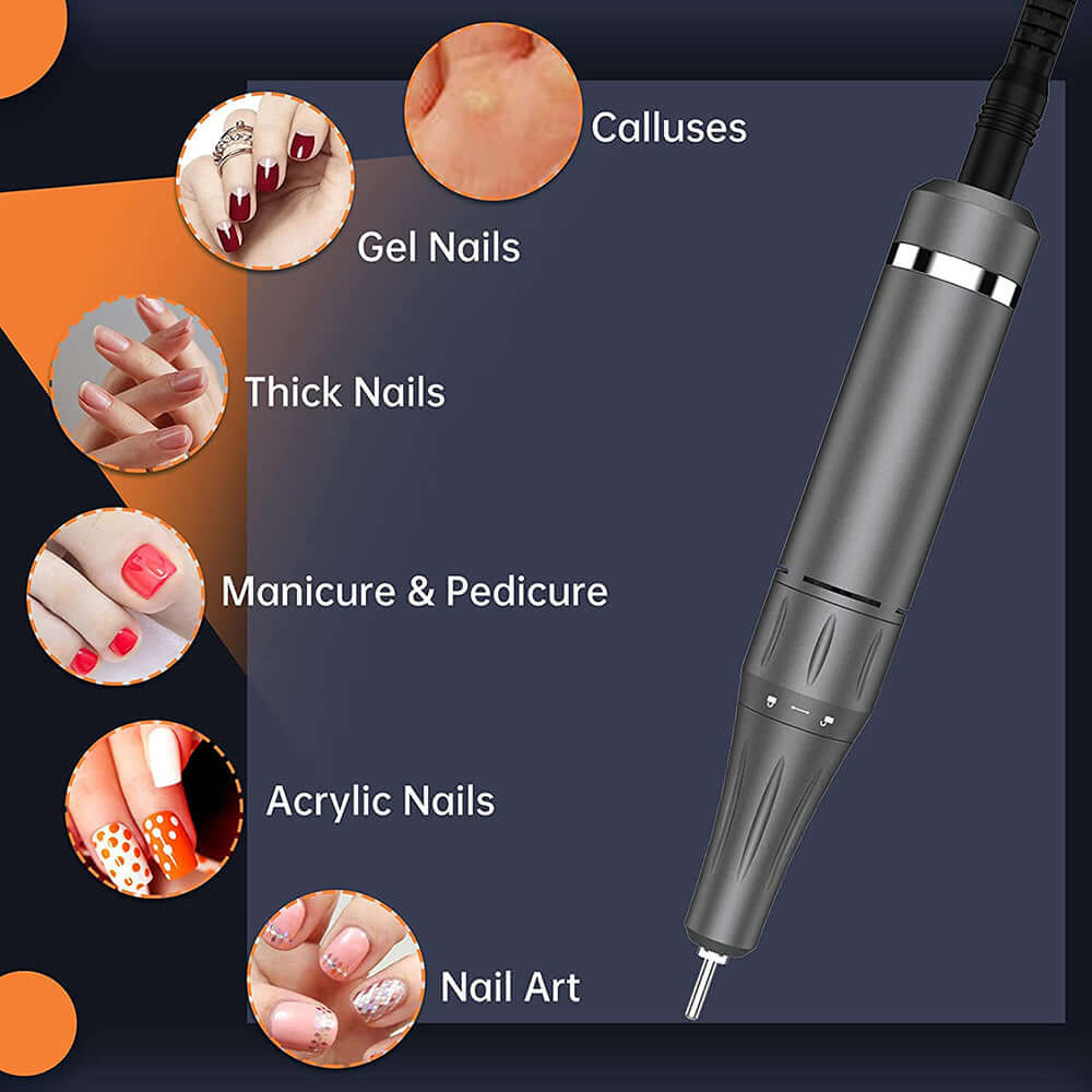 Electric Nail Drill Kit Rechargeable - Image 3