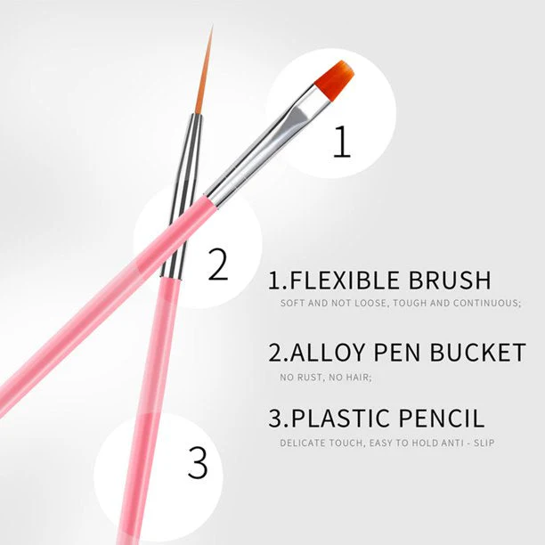 Electric Nail Drill Kit – USB Manicure Pedicure Set with Polishing Heads & Decorations - Image 5