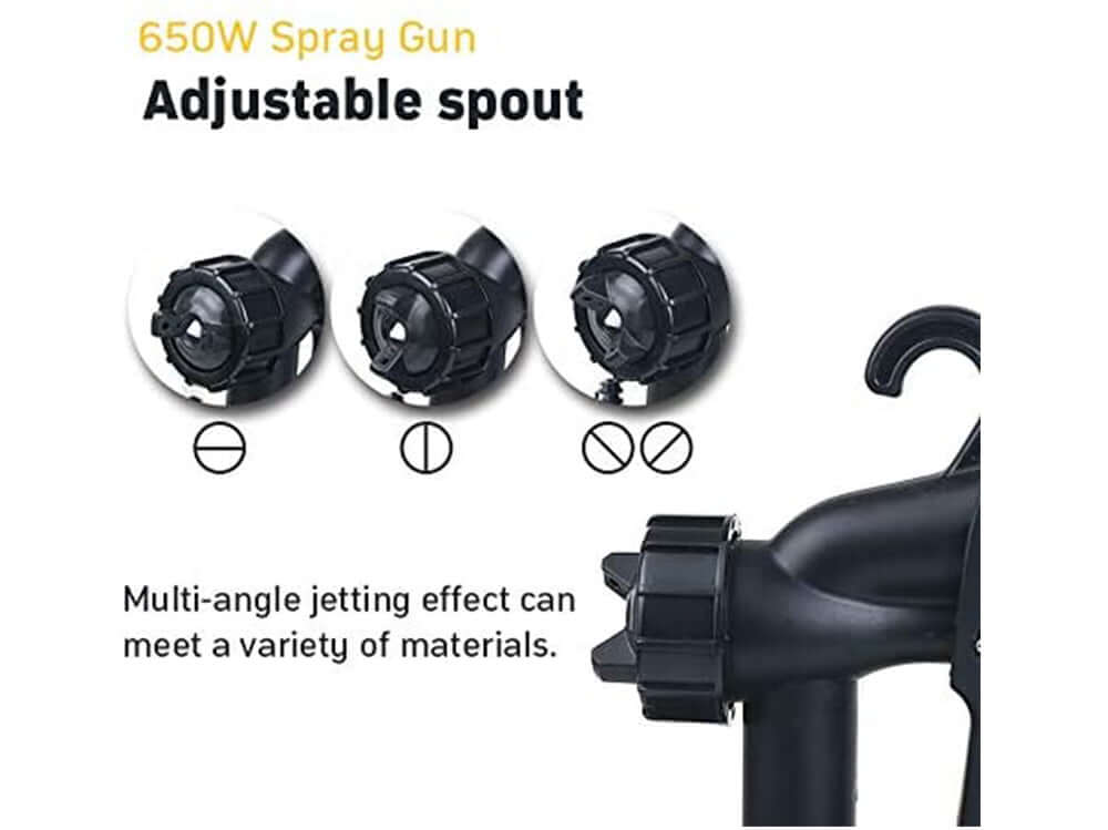 Electric Paint Spray Gun Paint Sprayer - Image 5