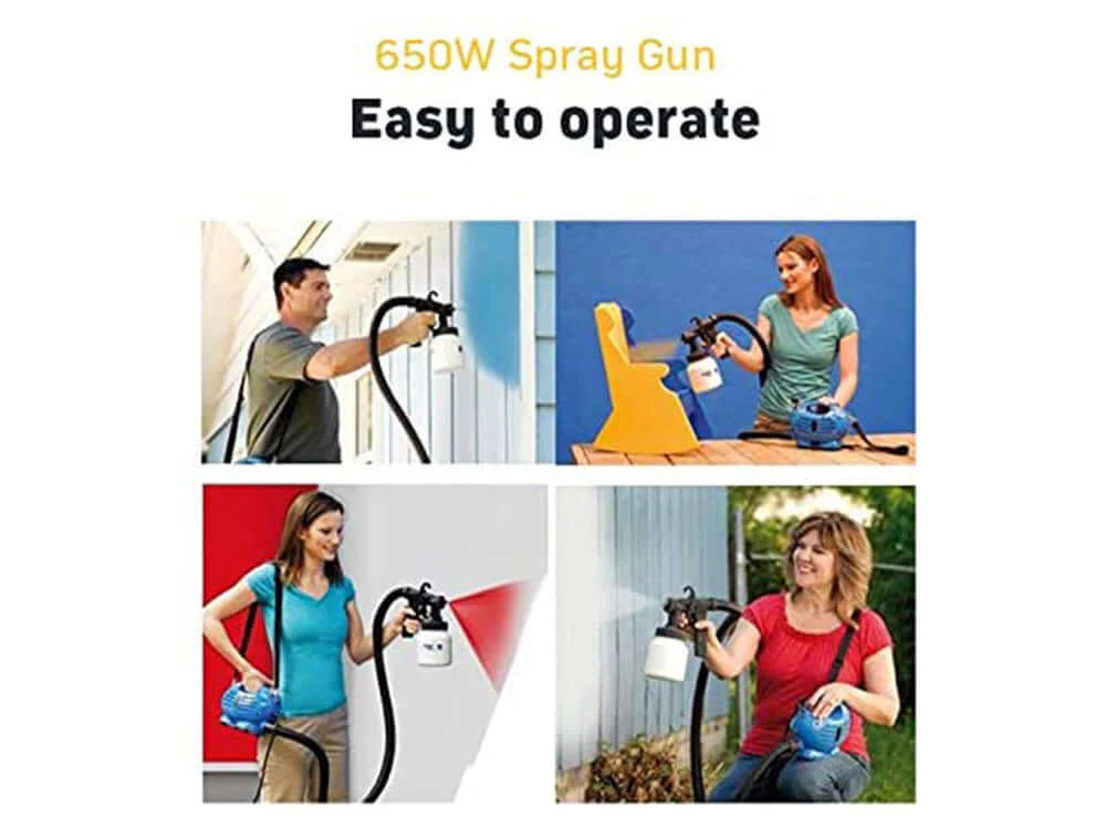 Electric Paint Spray Gun Paint Sprayer - Image 6