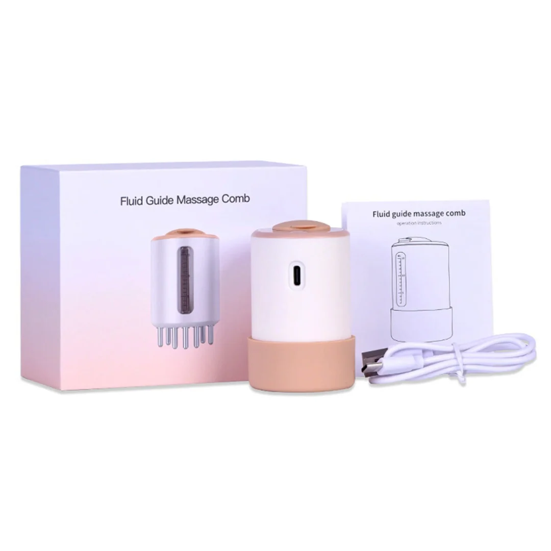 Electric Scalp Massager Oil Scalp Massager - Image 7