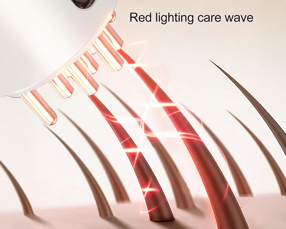 Head Massager / Scalp Massager – Electric Hair Oil Applicator USB Rechargeable - Image 8