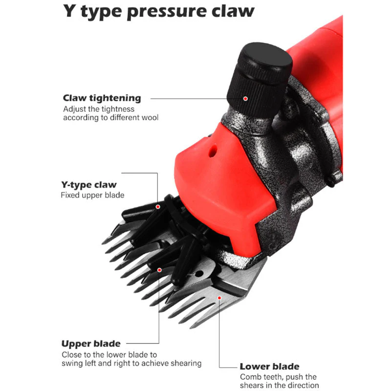 Electric Sheep Clipper Shearing 850W - Image 7