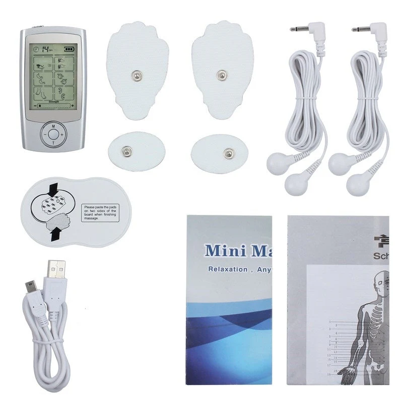 Electric TENS EMS Massager for Muscle Stimulation and Pain Relief - Image 4