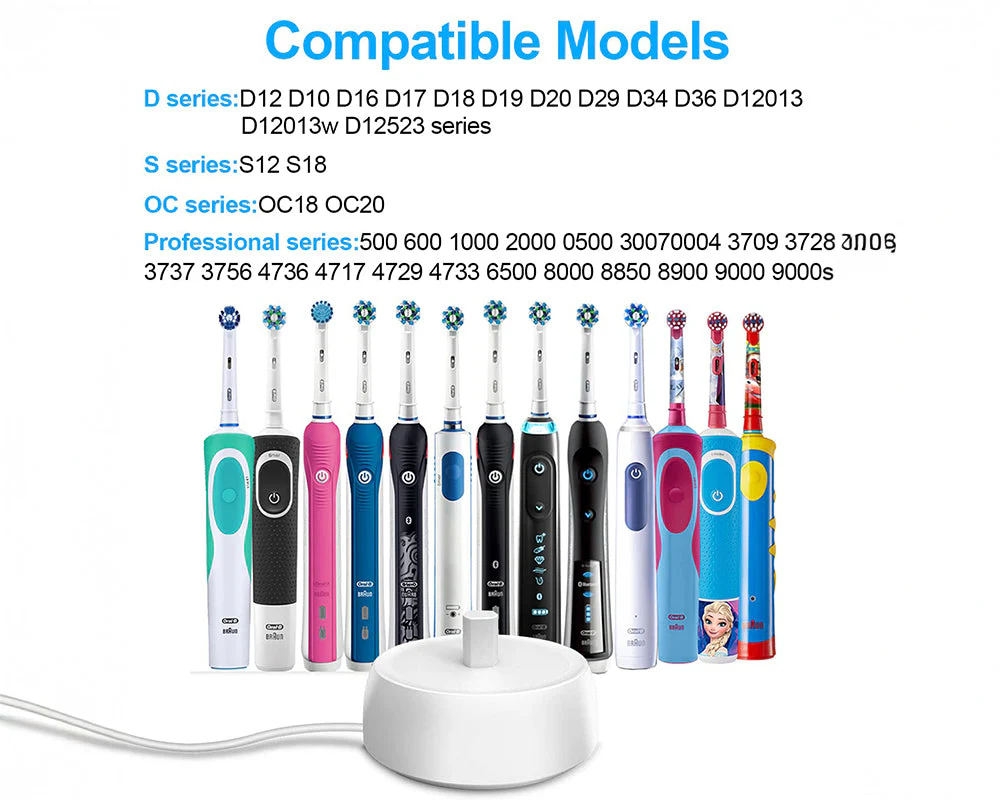 Electric Toothbrush Charger for Braun Oral B - Image 4