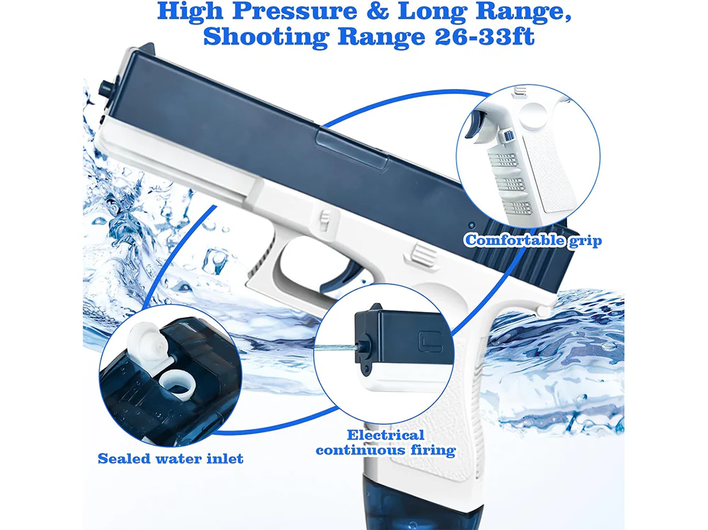 Electric Water Toy Automatic Blaster - Image 3