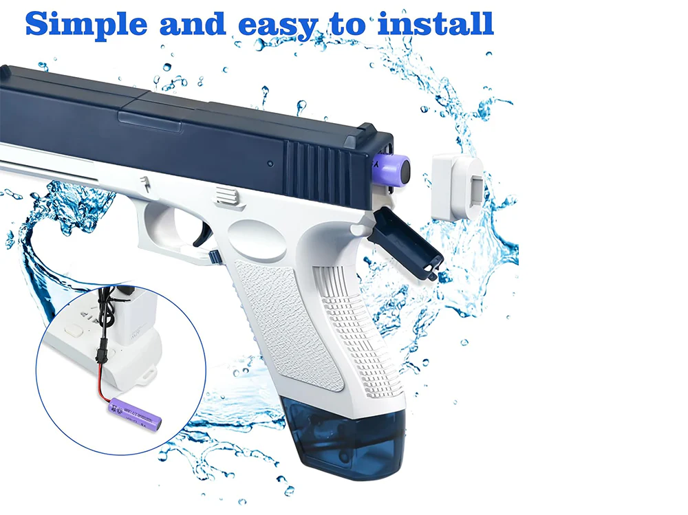 Electric Water Toy Automatic Blaster - Image 4