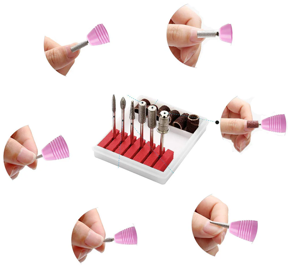 Electrical Manicure Pedicure Set - Image 7