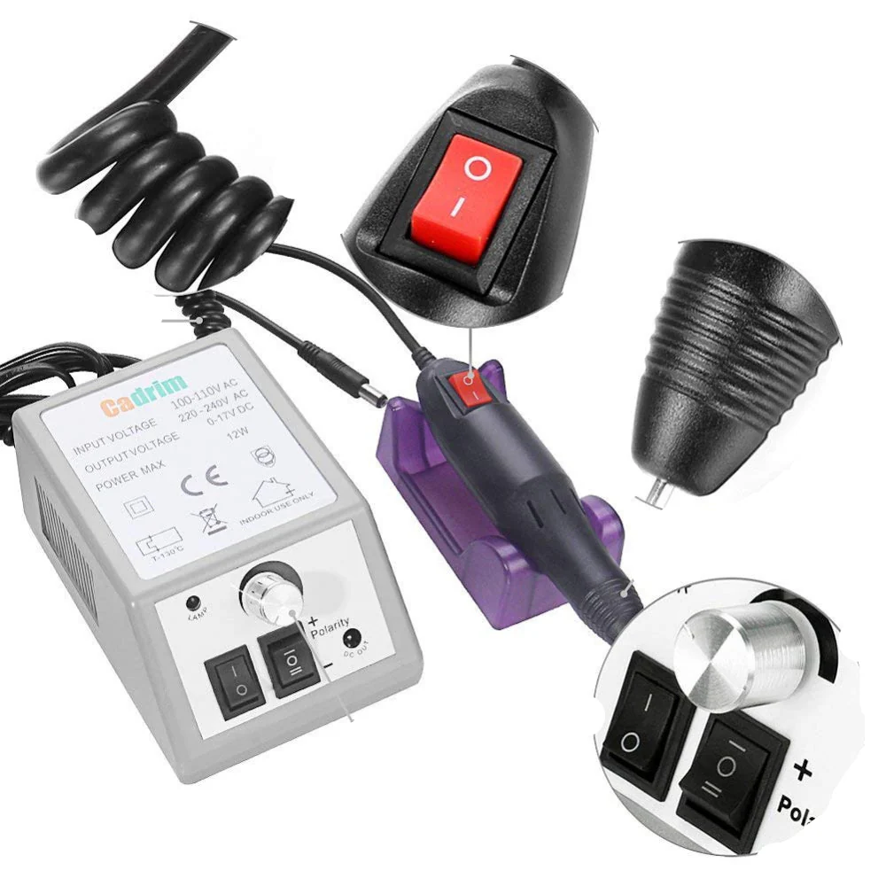 Electrical Manicure Pedicure Set - Image 8