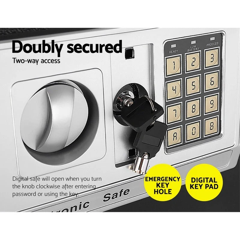 Home Security Safe Lock Box - Image 6