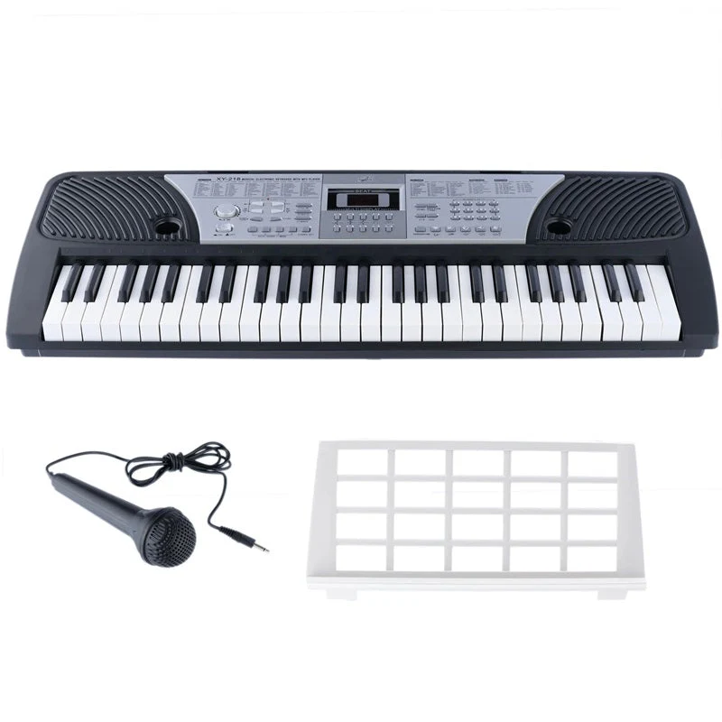 Electronic KEYBOARD ORGAN PIANO 54-Key Multi-Functional - Image 5