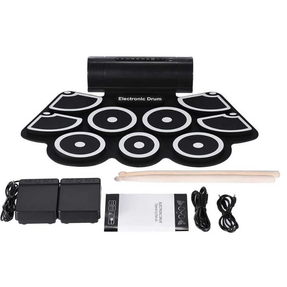 Electronic Roll Up Drum Kit - Image 11