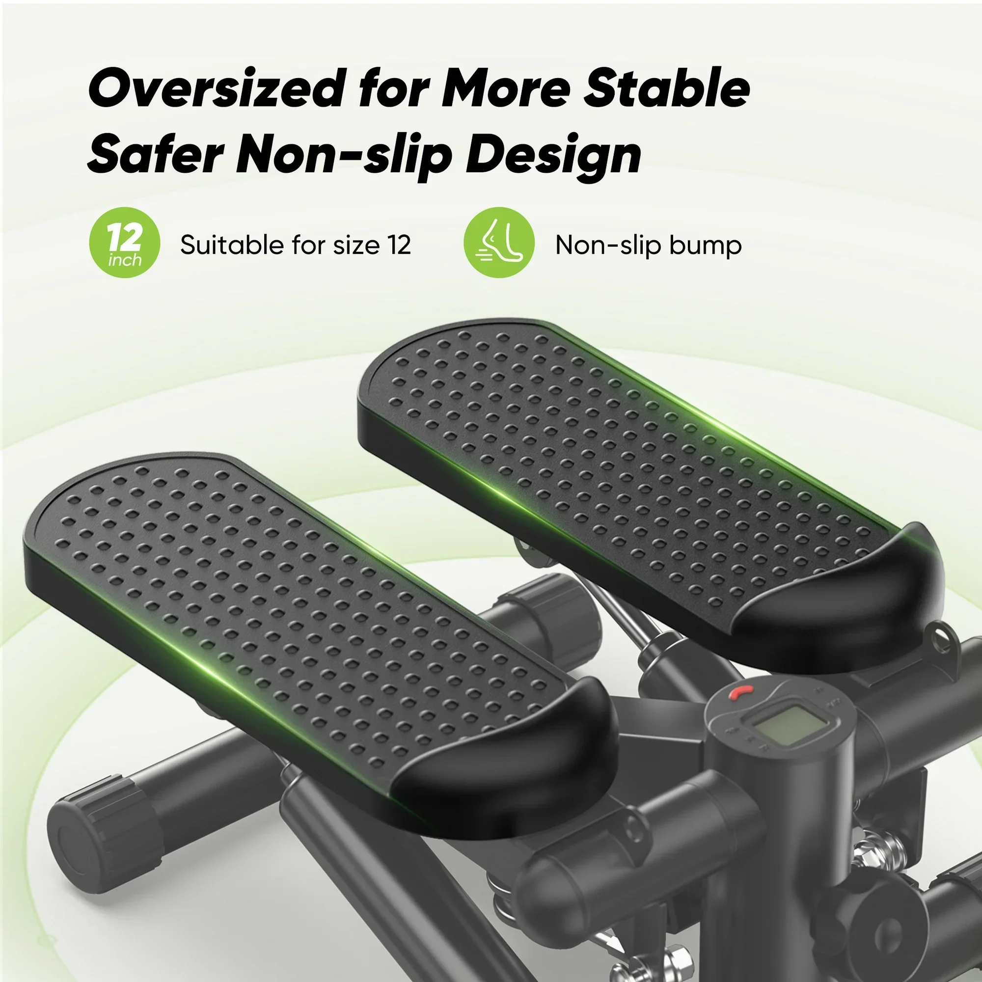 Electronic Stepper Mini Elliptical Trainer - Image 2