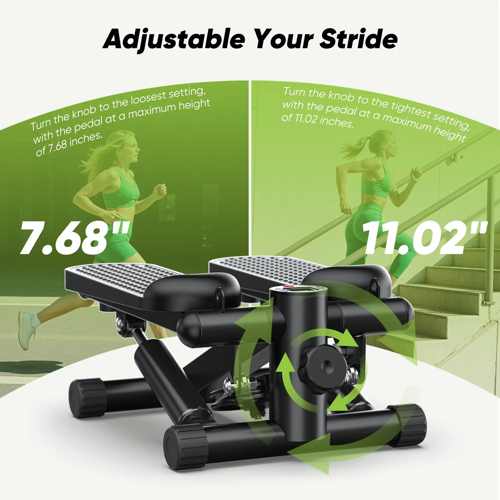 Electronic Stepper Mini Elliptical Trainer - Image 7