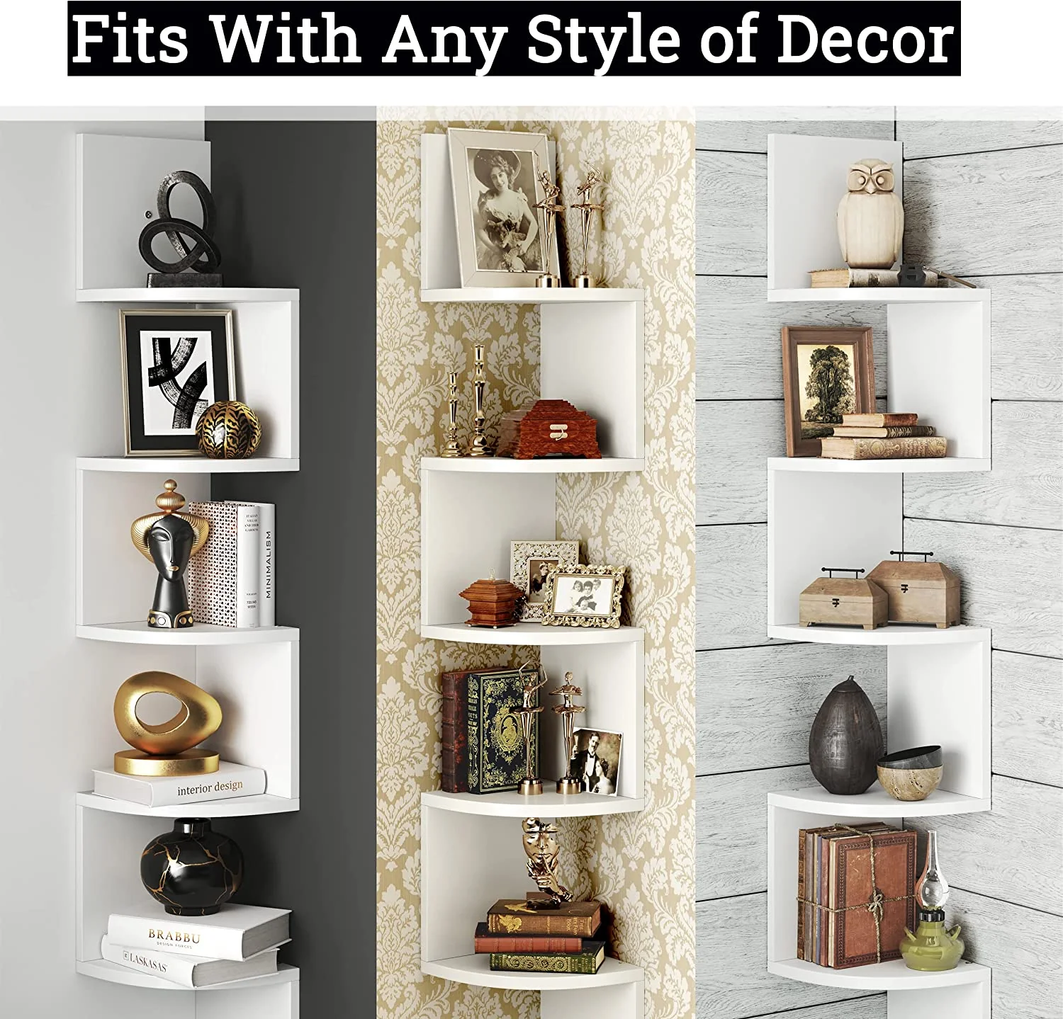 Elegant Bookshelf Stack Book Case Display unit - Image 3