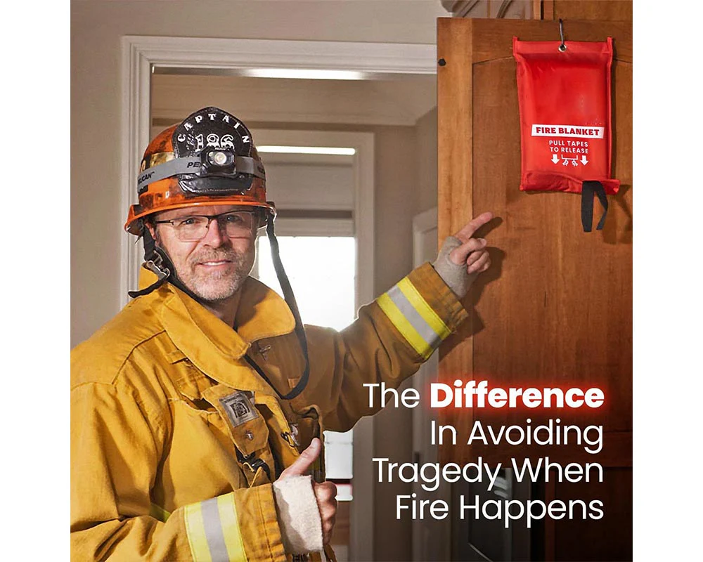 Emergency Fire Blanket - Image 4