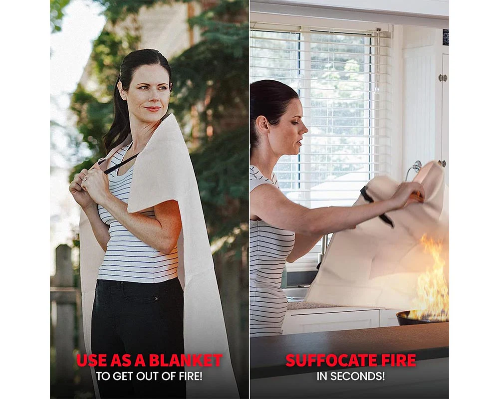 Emergency Fire Blanket - Image 9