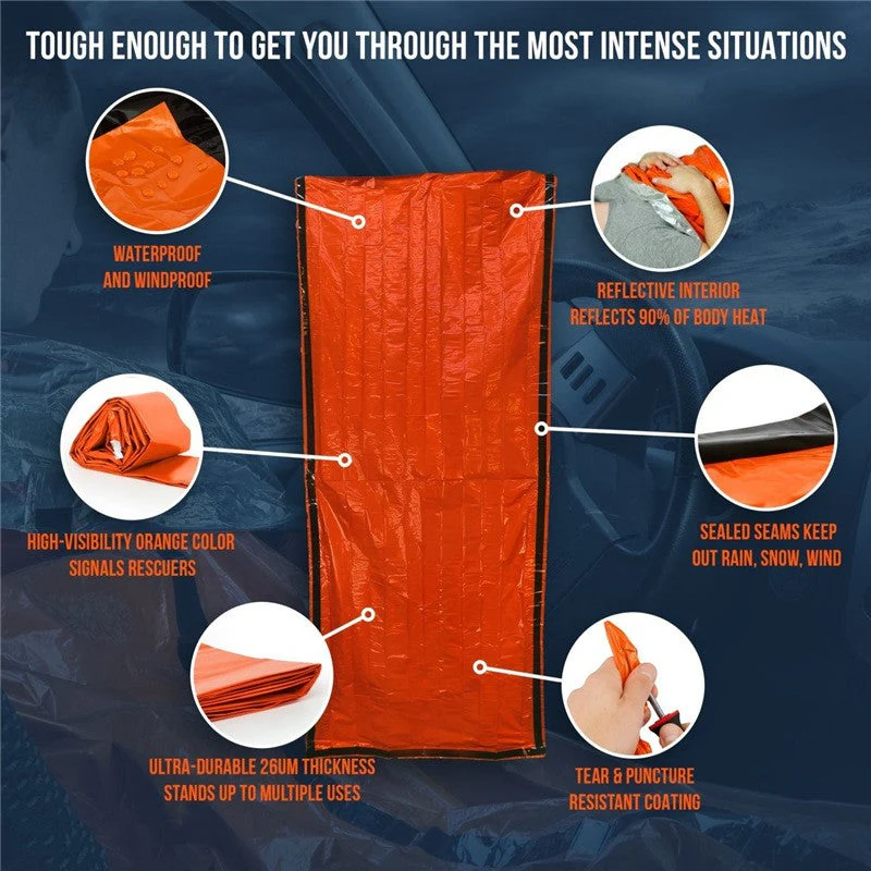 Emergency Sleeping Bag - Image 4