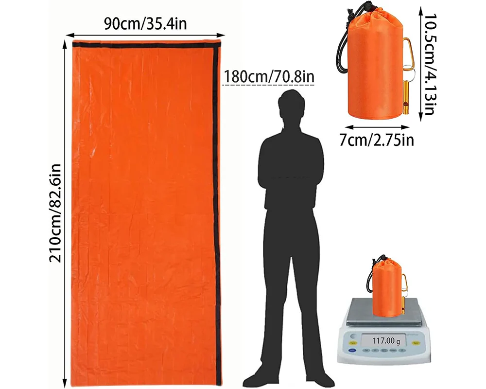 Emergency Sleeping Bag - Image 3