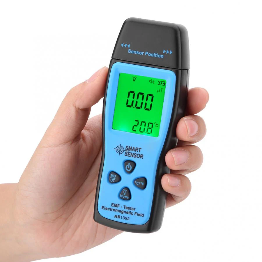 EMF Meter Electromagnetic Field Radiation Detector - Image 9
