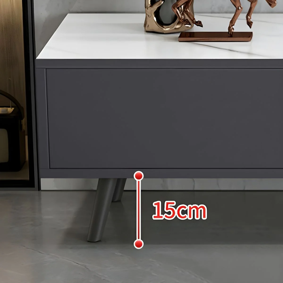 Entertainment Unit TV cabinet Stand - Image 5