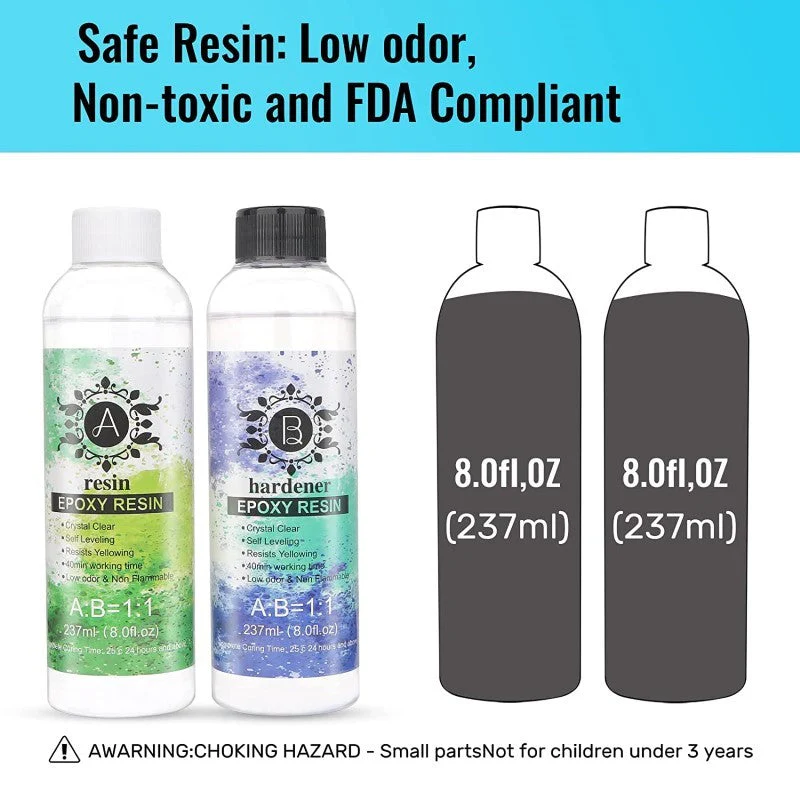 Epoxy Resin 1:1 500ml Kit - Image 6